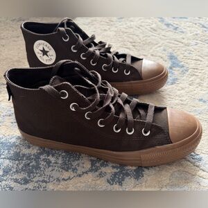 🤎Converse Cons Brown High-Tops